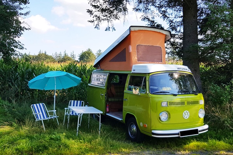 Camping Aufbau vom VW T2b in Flensburg