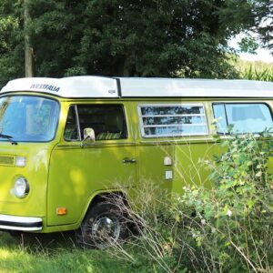 VW T2 Bulli Westfalia mieten in Flensburg