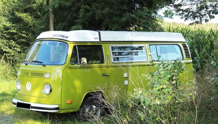 VW T2 Bulli Westfalia mieten in Flensburg