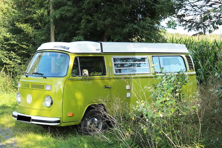 VW T2 Bulli Westfalia mieten in Flensburg