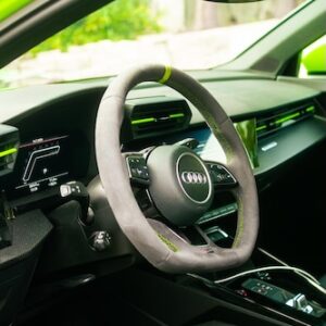 Interior von der Audi RS3 Limousine in Ulm