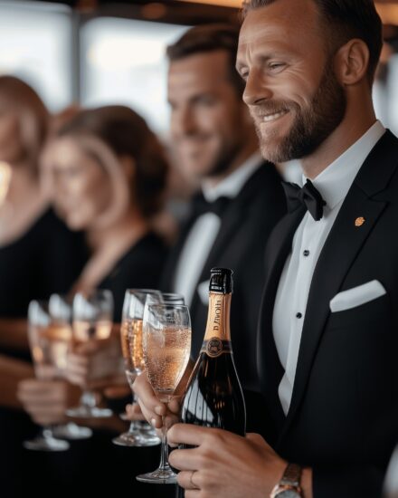 Elegante Party-Atmosphäre