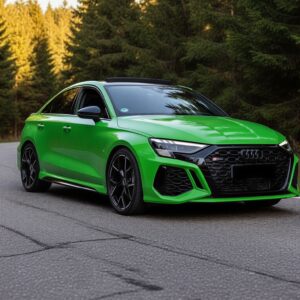 Audi RS3 hero