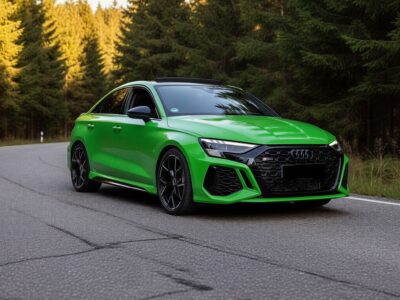 Audi RS3 hero