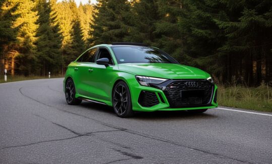 Audi RS3 hero