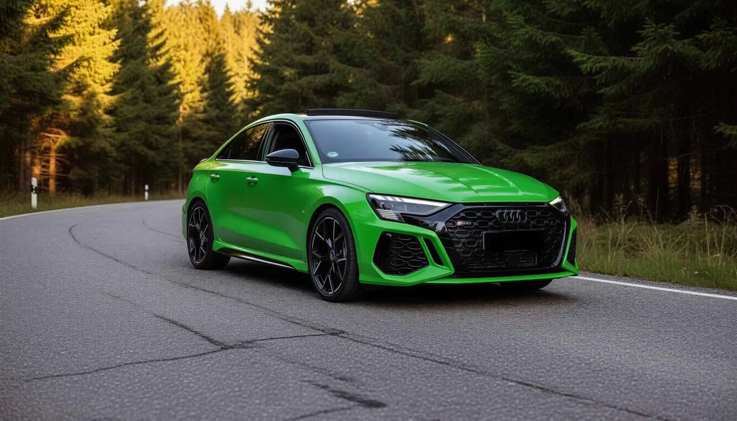Audi RS3 hero