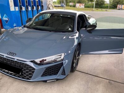 Audi R8 V10 Performance mieten in Nürnberg