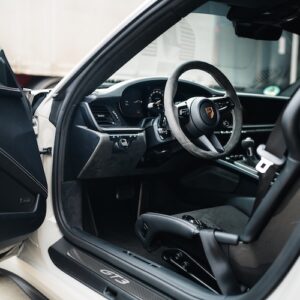 Interior vom Porsche 911 GT3 in Stuttgart