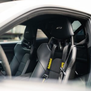 Sitze vom Porsche 911 GT3 in Stuttgart