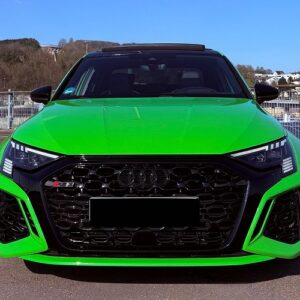 Frontansicht vom Audi RS3 in Ulm