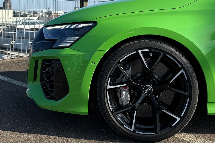 Felgen vom Audi RS3 in Ulm