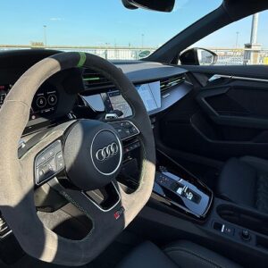 Innenraum vom Audi RS3 in Ulm