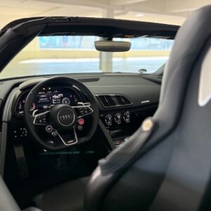 Innenraum vom Audi R8 in Dortmund