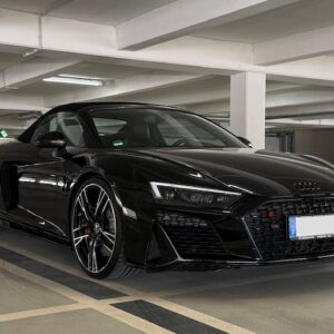 Frontansicht vom Audi R8 in Dortmund