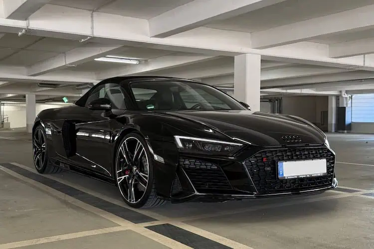 Frontansicht vom Audi R8 in Dortmund