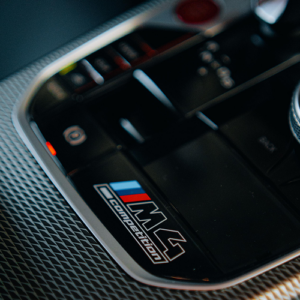 Interior BMW M4 Competition in Wiesbaden