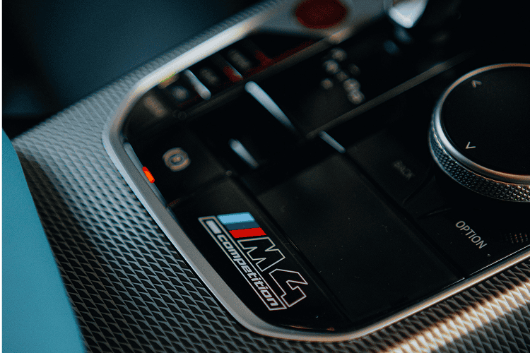 Interior BMW M4 Competition in Wiesbaden