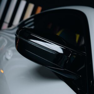 Spiegel BMW M4 Competition in Wiesbaden