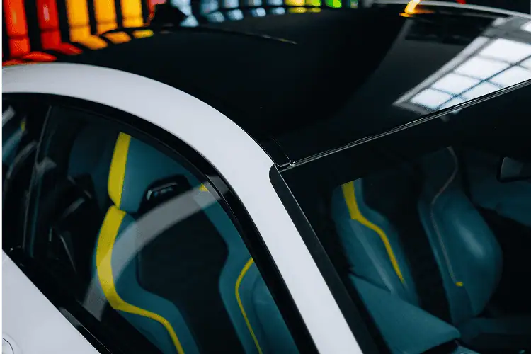 Detail BMW M4 Competition in Wiesbaden