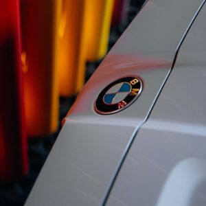Logo BMW M4 Competition in Wiesbaden