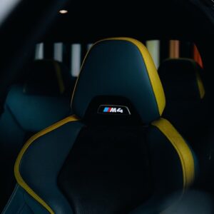 Fahrersitz BMW M4 Competition in Wiesbaden
