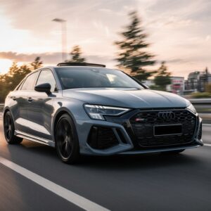 Audi RS3 in Düsseldorf Hero