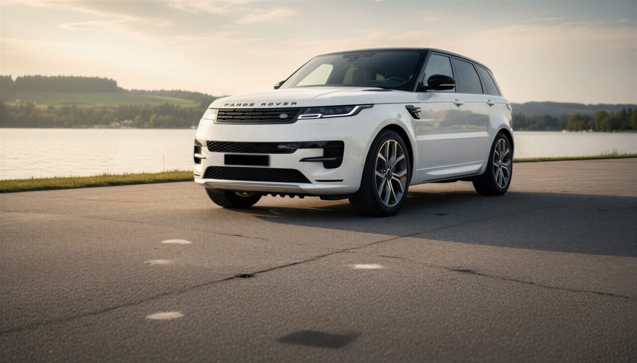 Range Rover sport hero