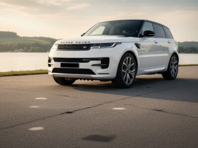 Range Rover sport hero