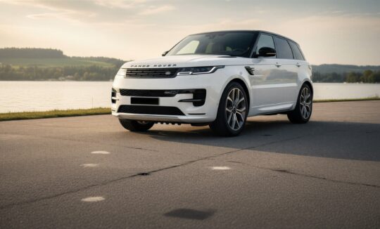 Range Rover sport hero