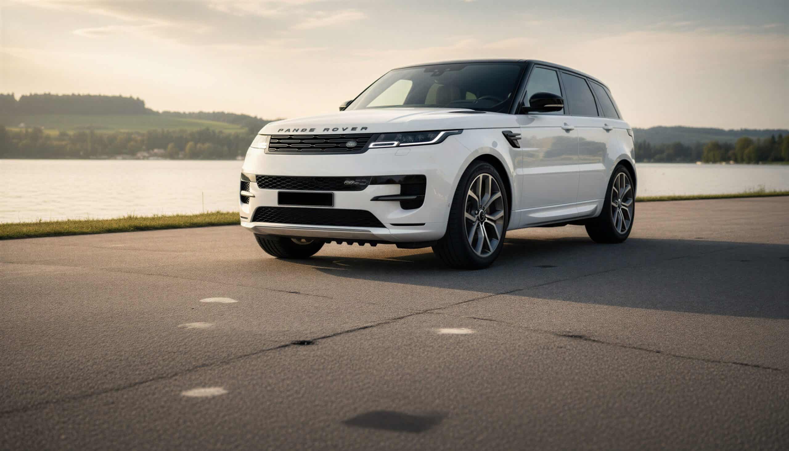 Range Rover sport hero