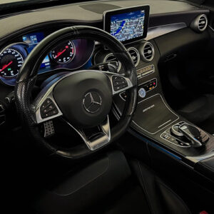 Interior Mercedes C63 AMG in Düsseldorf