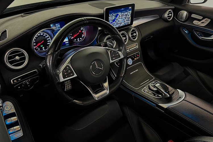Interior Mercedes C63 AMG in Düsseldorf