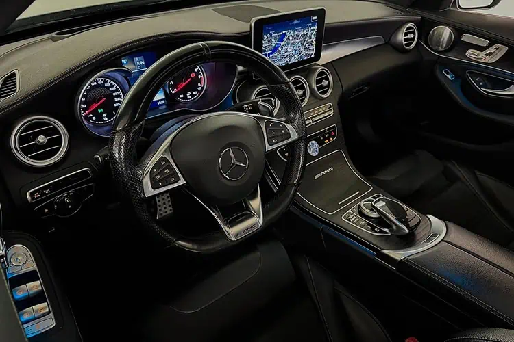 Interior Mercedes C63 AMG in Düsseldorf