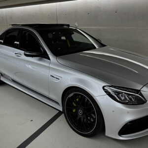 Mercedes C63 AMG mieten in Düsseldorf