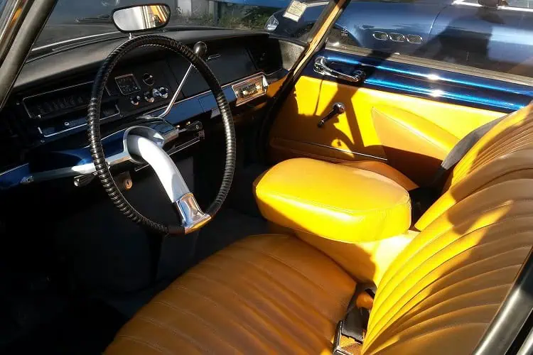 Innenraum vom Citroen ID19 Oldtimer in Essen