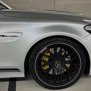 Rad Mercedes C63 AMG in Düsseldorf