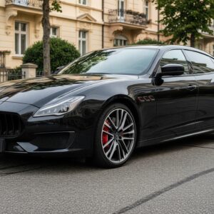 Maserati Quattroporte Trofeo hero