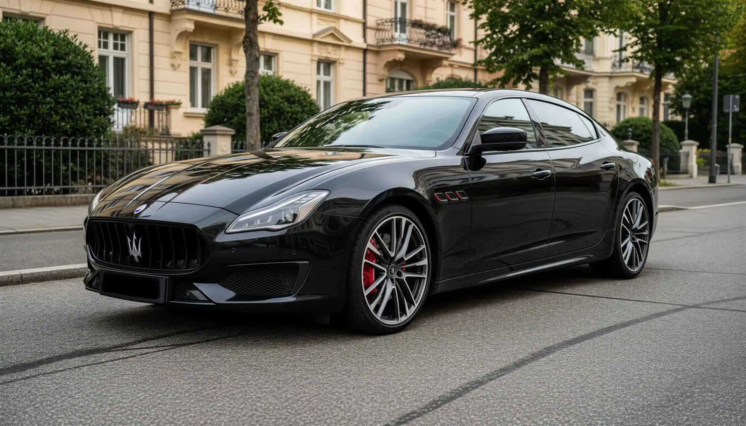 Maserati Quattroporte Trofeo hero