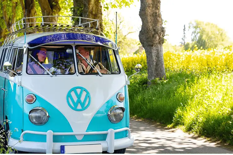 VW Bulli Frontansicht