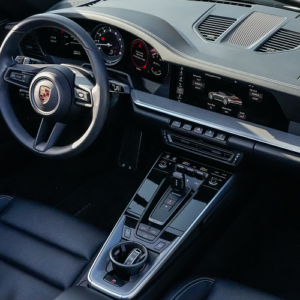 Interior Porsche 992 4S Cabrio in Paderborn
