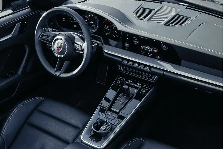 Interior Porsche 992 4S Cabrio in Paderborn