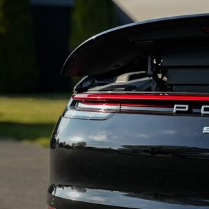 Heck rechts Porsche 992 4S Cabrio in Paderborn