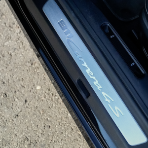 Logo Porsche 992 4S Cabrio in Paderborn