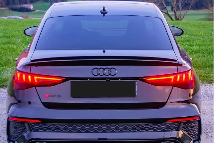 Heckansicht Audi RS3 8Y 2.5 TFSI in Ostallgäu