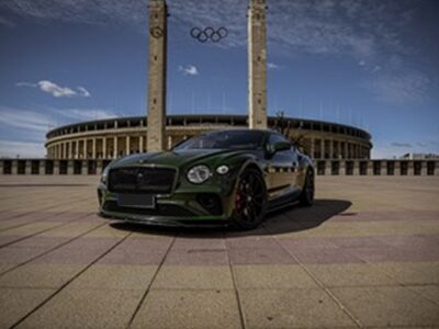 Bentley Continental GT V8 in Berlin