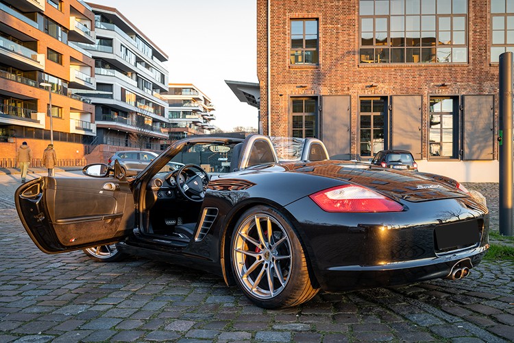 Tür Porsche 987 Boxster S in Hamburg