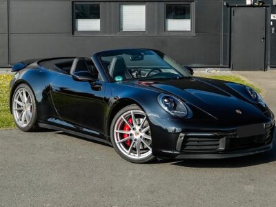 Porsche 992 4S Cabrio mieten in Paderborn