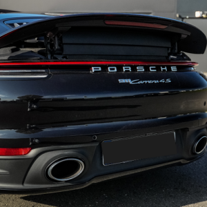 Heck Porsche 992 4S Cabrio in Paderborn
