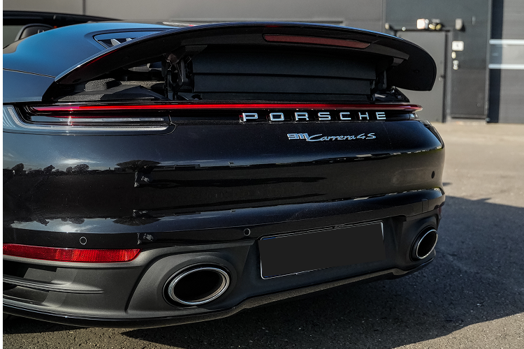 Heck Porsche 992 4S Cabrio in Paderborn