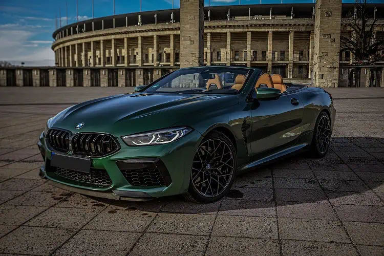 BMW M8 Competition Frontansicht